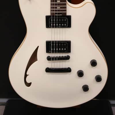 EVH SA-126 Standard Rosewood Fingerboard, Vintage Satin White image 2