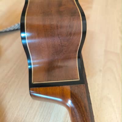 Ukelele tenor Bruce wei Gypsie tenor 2025 - Koa maciza image 7