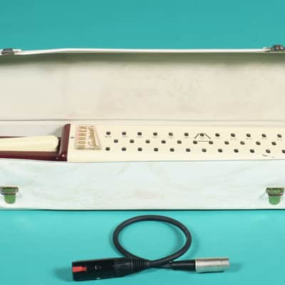 Hohner Guitaret rare vintage instrument made in 1965 + carrying case + cable (serviced & upgraded) image 2