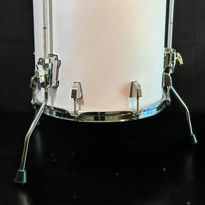 Ludwig NeuSonic (12/14/20) 3-Piece Shell Pack - Aspen White Cortex image 13