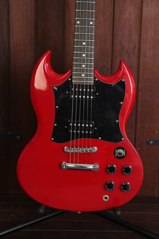 Epiphone SG G-310 Red Electric Guitar Pre-Owned image 1