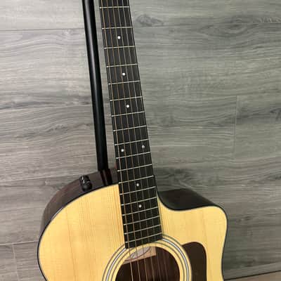 Taylor 214ce Plus Acoustic-electric Guitar - Natural w/ Taylor Deluxe Hard Case #2888 image 9