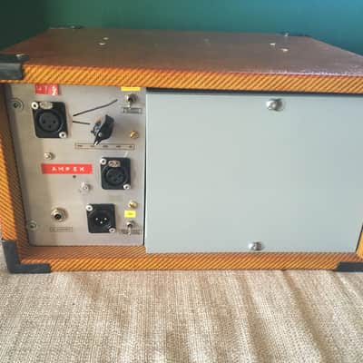 Ampex 601 Modified Vintage 3x1 Tube Preamp in Tweed Lunchbox mid-50s image 4
