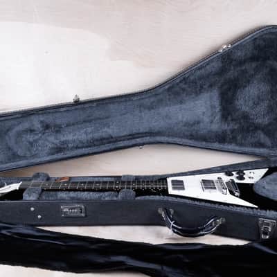 Gibson Flying V 2009 Ebony '67 Reissue Style w/ OHSC image 2