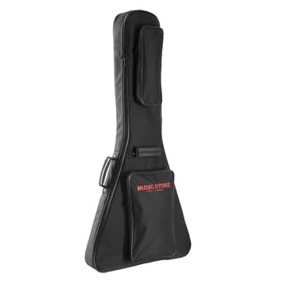 MUSIC STORE Gig-Bag Deluxe (V-Shape Guitar) - Bag for electric guitars image 1