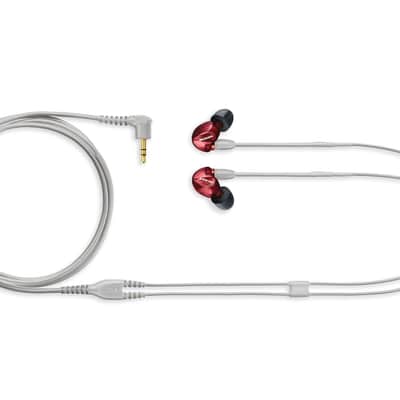 Shure SE535 Limited Edition Professional Sound Isolating In-Ear Monitors - Red image 3