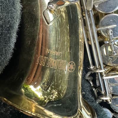 Yamaha YAS-23 Alto Saxophone 2000s - Brass image 2