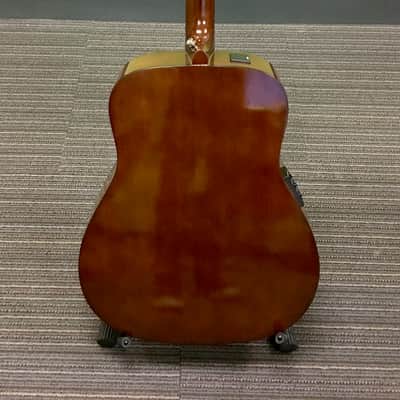 Yamaha FX 335 Acoustic Electric Guitar image 4