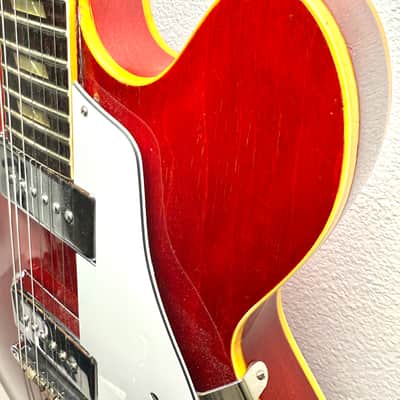 Epiphone Casino w/ Original Case 1967 - Cherry image 12