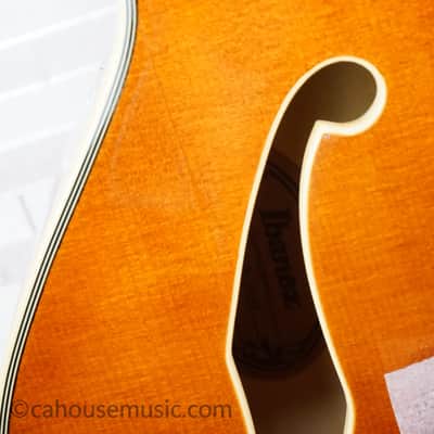 Ibanez AF95-DA Artcore - Divine Amber image 18
