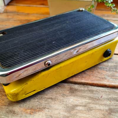 Colorsound Wah-Fuzz-Swell 1970s - Yellow image 3