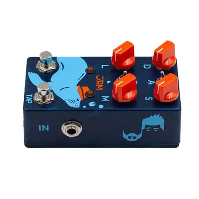 Jam Pedals Harmonious Monk Mk2 Tremolo Pedal image 2