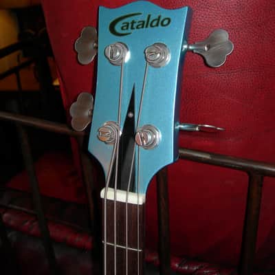 Cataldo NR Bird Non Reverse Thunderbird Bass 2019 Metallic Pelham Blue image 5