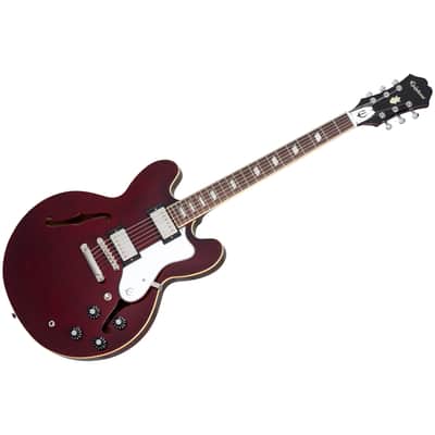 Noel Gallagher Riviera Dark Wine Red Epiphone image 1