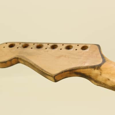 2002 Vintage Fender Stratocaster Maple Neck ~Heavy RELIC~ MIM Mexico image 19
