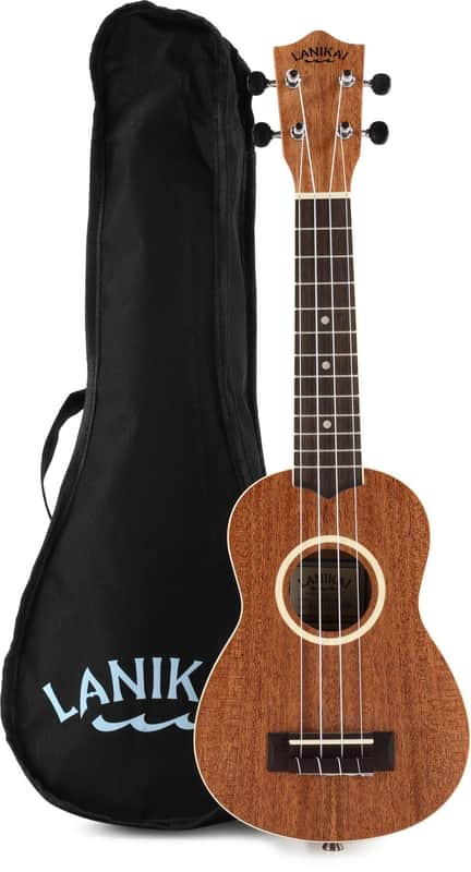 Lanikai LU Series Soprano Ukulele image 1
