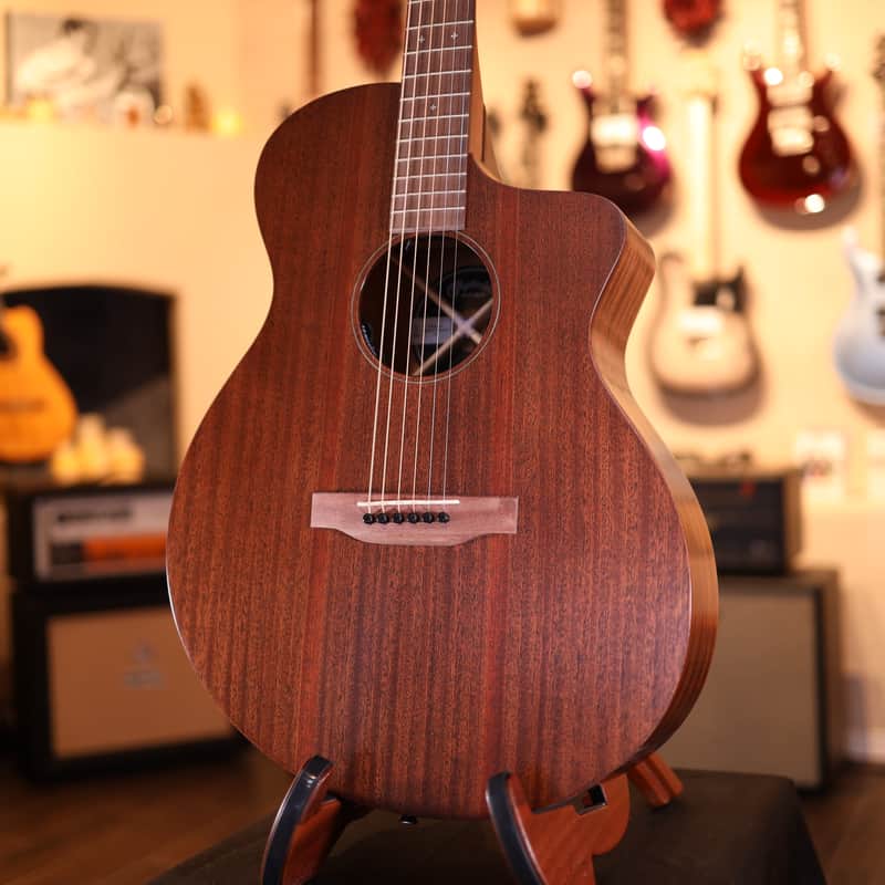 Martin Road Series SC-10E Modern Sapele Acoustic-Electric Guitar - Natural 4730 image 1