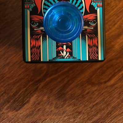 MXR CSP041 Hybrid Fuzz 2023 - Present - Black / Teal Graphic image 1