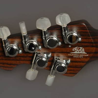 Music Man St. Vincent HHH Rosewood Polaris White image 9
