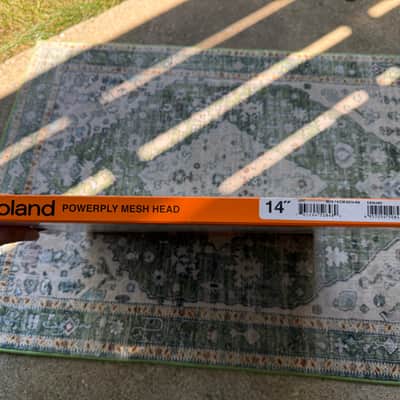 Roland MH2-14 PowerPly 14" Mesh Head 2015 - 2020 - White image 5