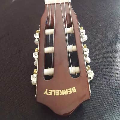 Berkeley Acoustic Classical Guitar w/ 5 Bands Equalizer PreAMP Piezo image 4