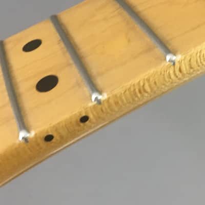 Vintage 2001 Fender Lefty Standard Telecaster Neck Tele + Upgraded New American Bone Nut image 13