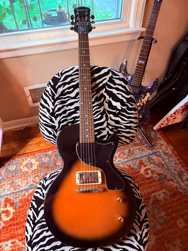 Epiphone Les Paul Junior Special 2010s - Vintage Sunburst image 1