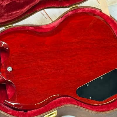 Gibson SG Standard '61 Maestro Vibrola Vintage Cherry New Unplayed Auth Dlr 6lbs15oz #257 image 16