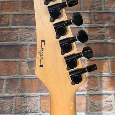 Ibanez S370-DVF Standard Deep Violet Flat image 20