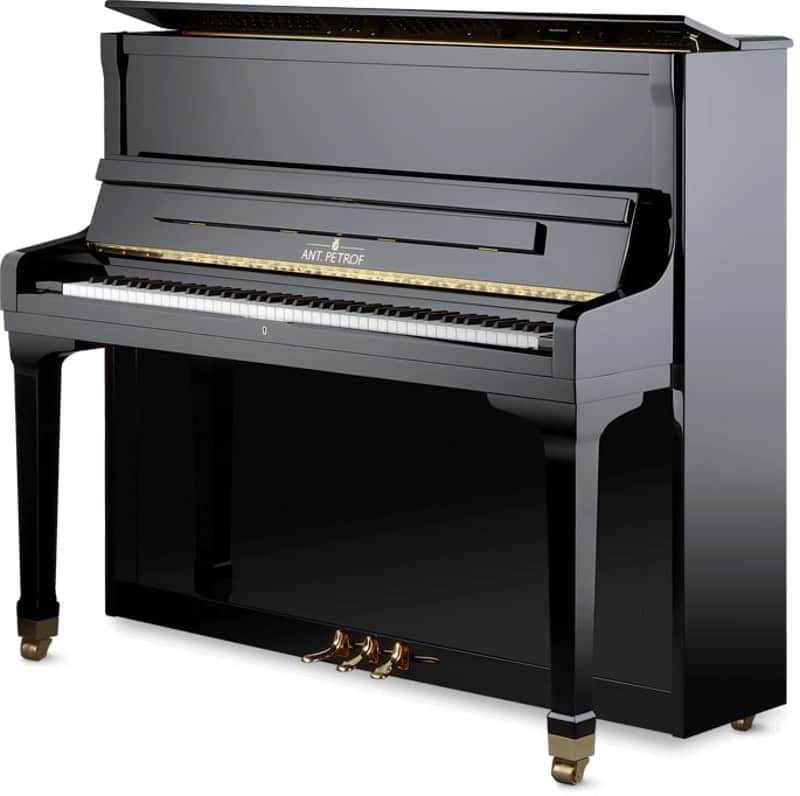 PETROF ANT. PROF 136 CONCERT UPRIGHT PIANO Premier Upright/Grand style image 1