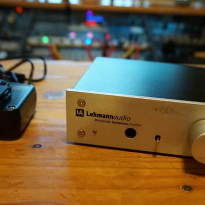 Lehmann Audio Rhinelander silver / black image 1