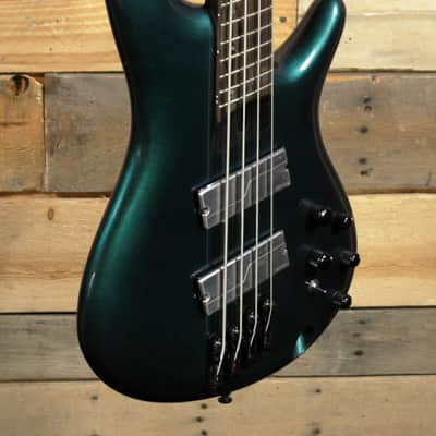 Ibanez Bass Workshop SRMS720 Multiscale Bass Blue Chameleon image 1