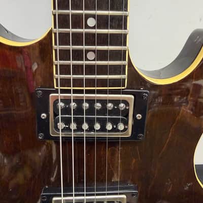 Vintage Ibanez CN100 Electric Guitar Made in Japan 1978 Manley Galaxy M43 Pickups Walnut image 8