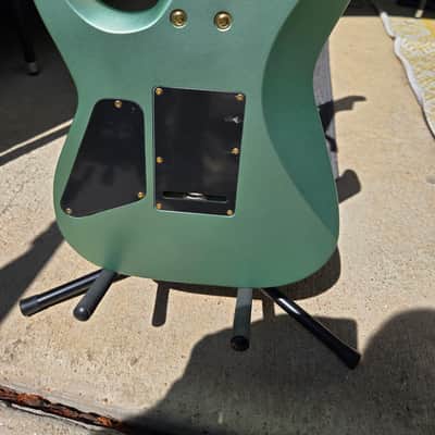 Charvel Angel Vivaldi Signature DK24-7 NOVA 2019 - Present - Satin Sage Green image 4