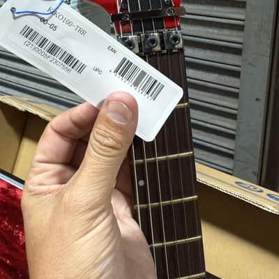 Ibanez KIKO100-TRR Kiko Loureiro Signature 2014 - Present - Transparent Ruby Red image 4
