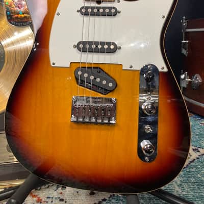 Tom Anderson Brad Whitford’s Aerosmith, Telecaster, Authenticated 1990s Sunburst image 6