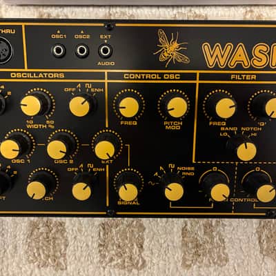 Behringer WASP Deluxe Desktop Synthesizer 2020 - Present - Black image 3