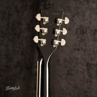 Gibson ES-339 SEMI-HOLLOW BODY GUITAR (TRANS EBONY) image 5