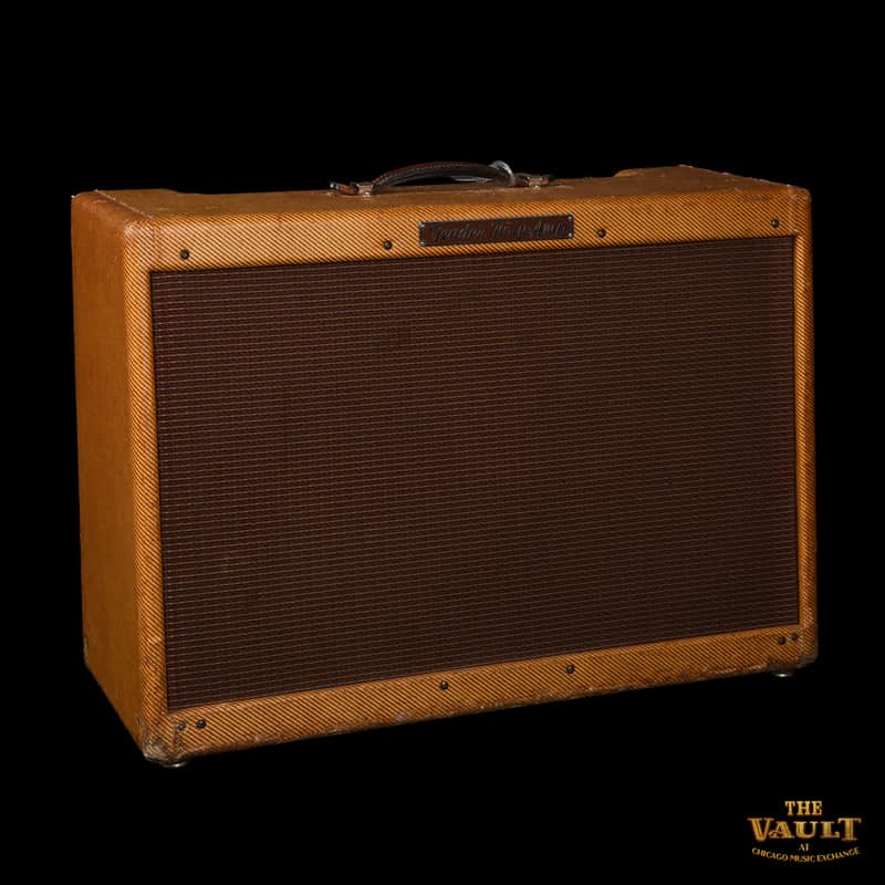 Fender Hi-Power Twin Model 5F8-A  1958 image 1