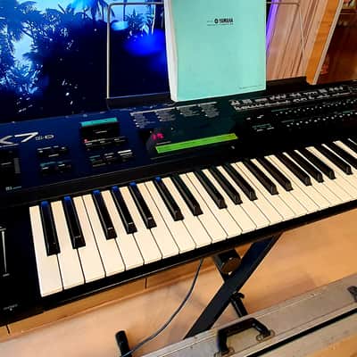 Yamaha DX7 II D  + New Battery✅RARE from ´80s✅ Professional Synthesizer✅ Cleaned & Full Checked ✅