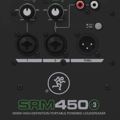 Mackie SRM450 V3 Cassa Acustica Attiva image 7