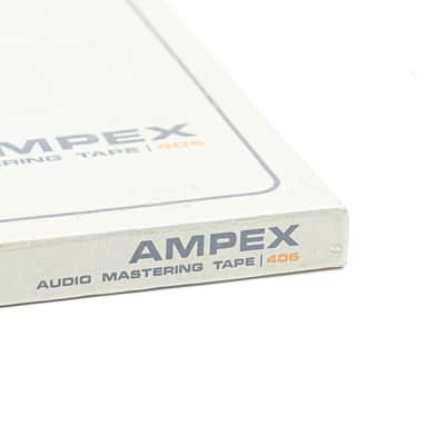 Ampex 406 1/4" x 1200' 7" Reel Polyester Tape – Brand New Pair, Sealed image 3