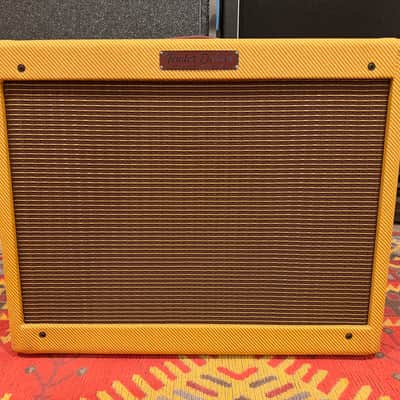 Fender '57 Custom Deluxe Tweed Handwired 1x12 Combo w/ Celestion Alnico Blue image 1