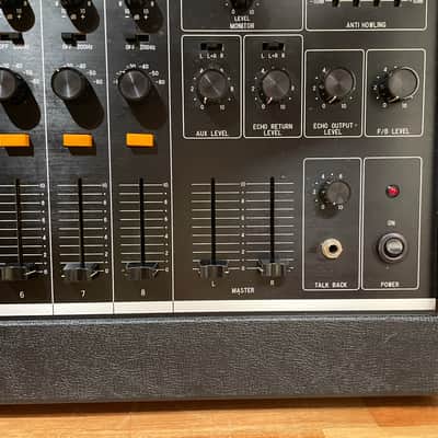 T1600 ミキサー MX800 Ultra Rare] Teisco MX-800 Vintage Analog 8-Channel Mixer Wonderful