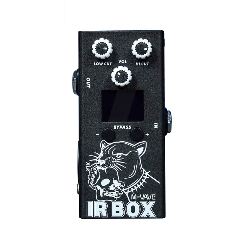 Pedal 32 Presets 24bit,IR Cab Impulse Response Cabinets Speaker Simulation Guitar Bass Effects Pedal image 1