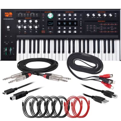 ASM Hydrasynth Keyboard Polyphonic Wavemorphing Synthesizer CABLE KIT