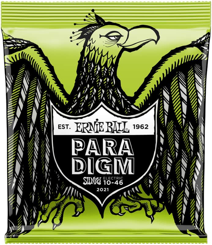 Ernie Ball EB 2021 Slinky Paradigm image 1