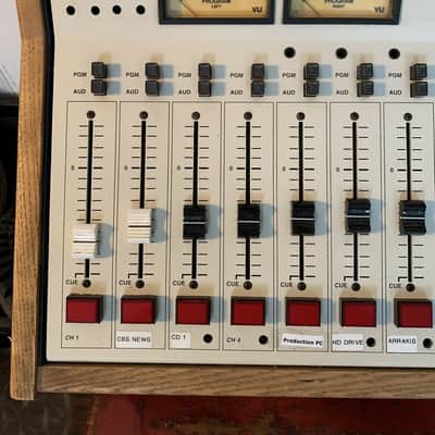 Vintage Arrakis 1200-10S Audio Radio Broadcast Studio Board Console image 2