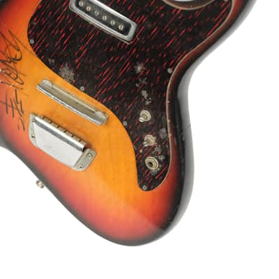 Teisco Heit Deluxe Owned by Frank Iero image 11