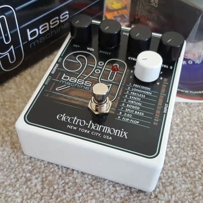 Electro-Harmonix EHX Bass9 Bass Machine MINT - Black image 6